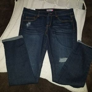 New Dark denim jeans